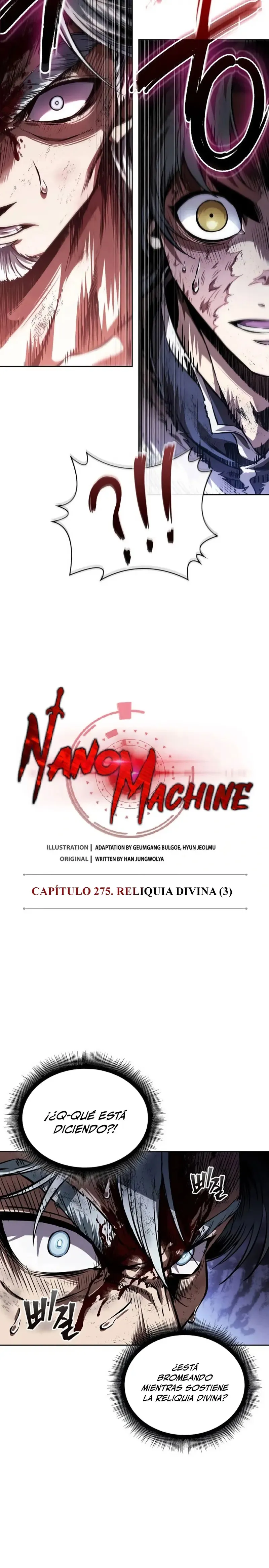 Nano Machine Capítulo 275 en Línea - página 8