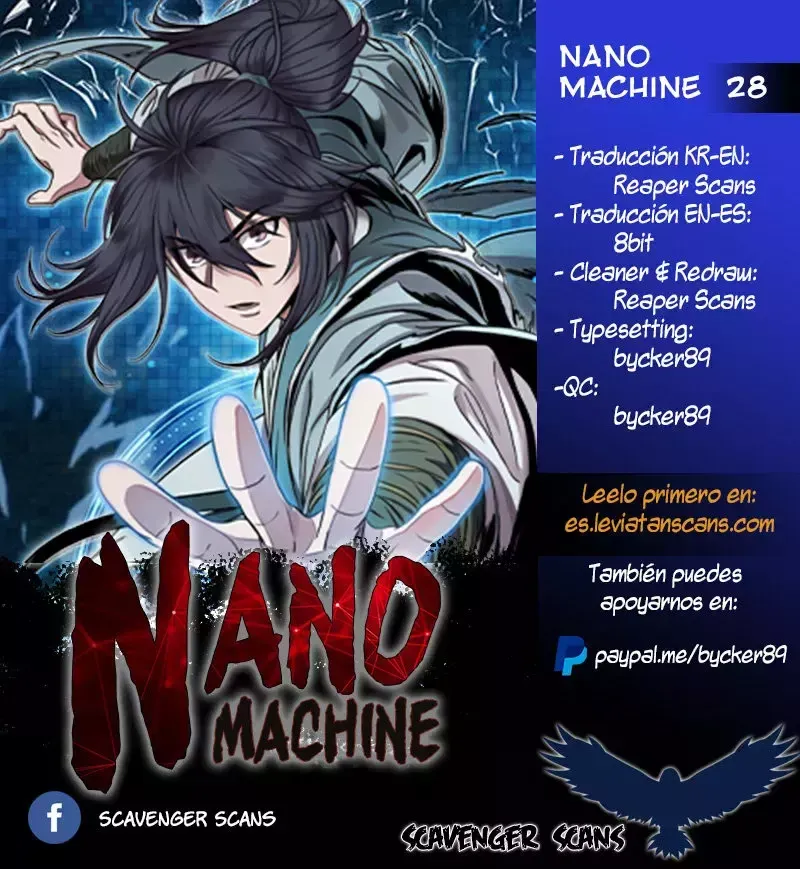 Nano Machine Capítulo 28 en Línea - página 1
