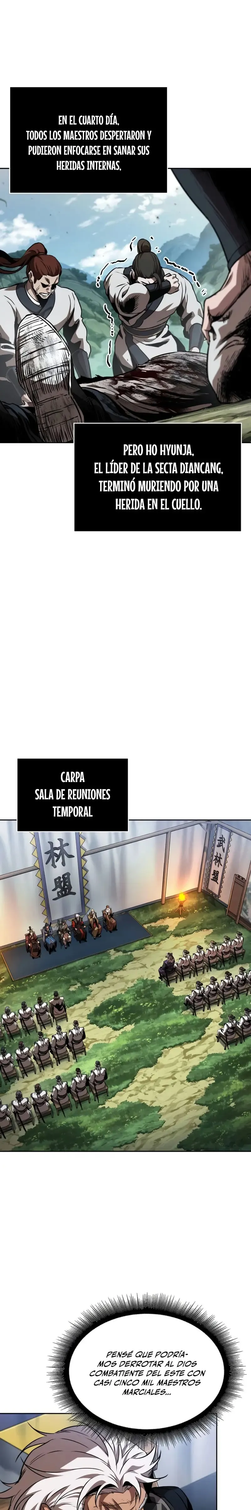 Nano Machine Capítulo 287 en Línea - página 20