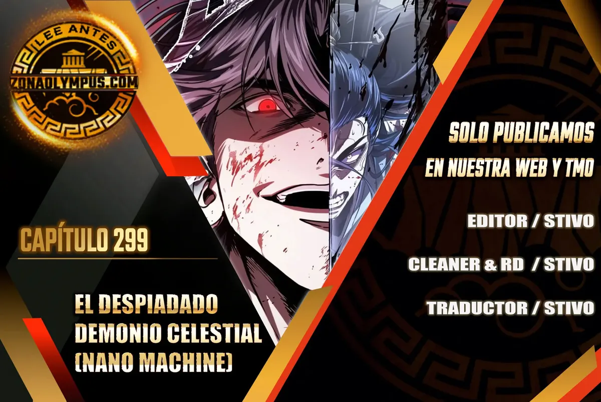 Nano Machine Capítulo 299 en Línea - página 2