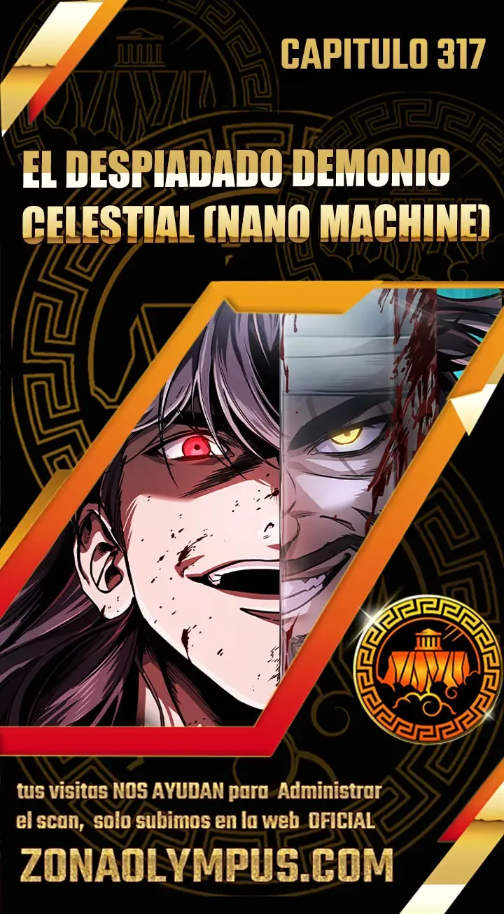 Nano Machine Capítulo 317 en Línea - página 1