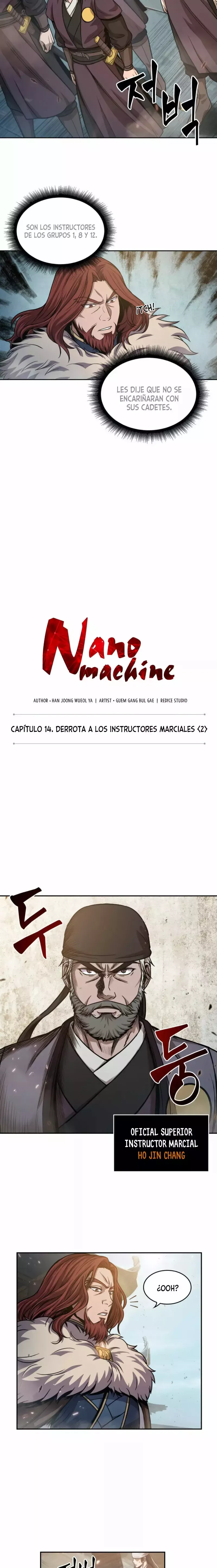 Nano Machine Capítulo 36 en Línea - página 3
