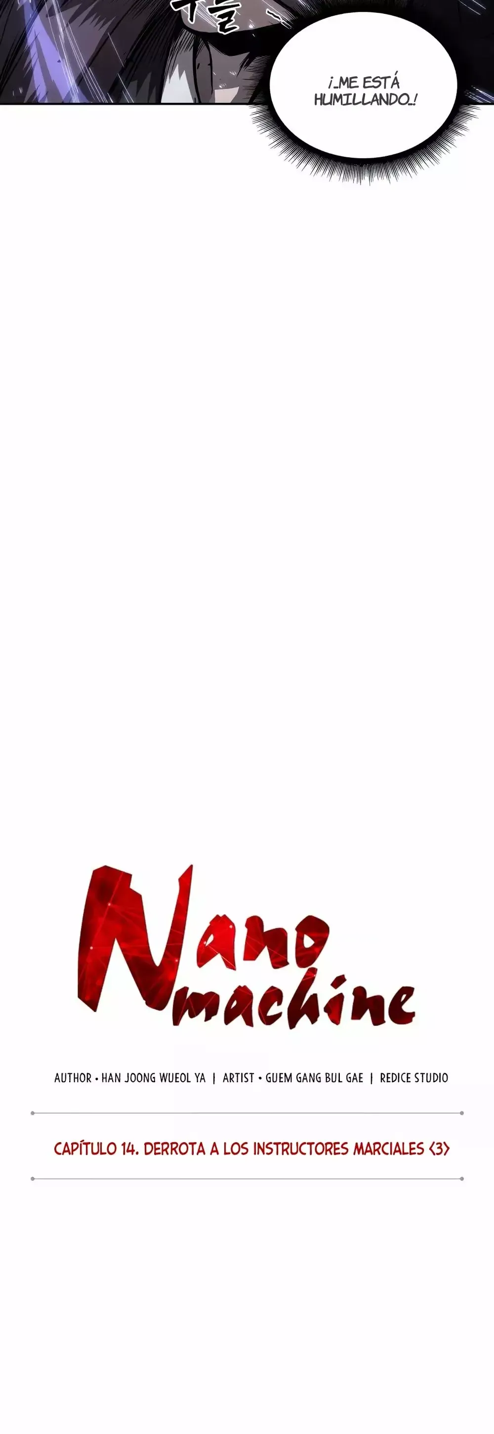 Nano Machine Capítulo 37 en Línea - página 10