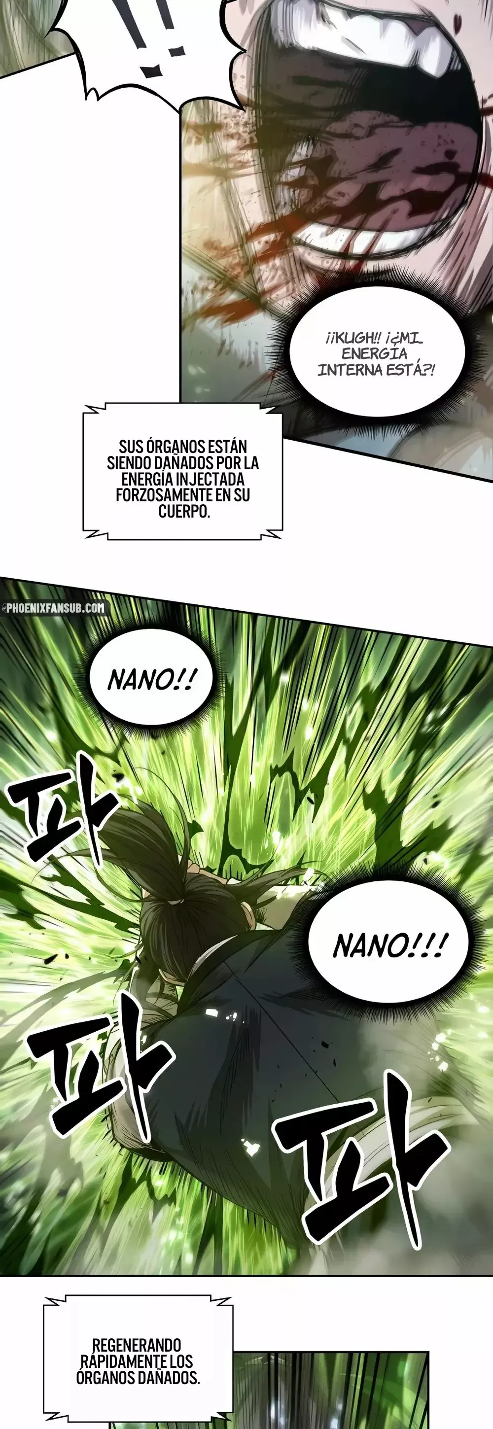 Nano Machine Capítulo 37 en Línea - página 21