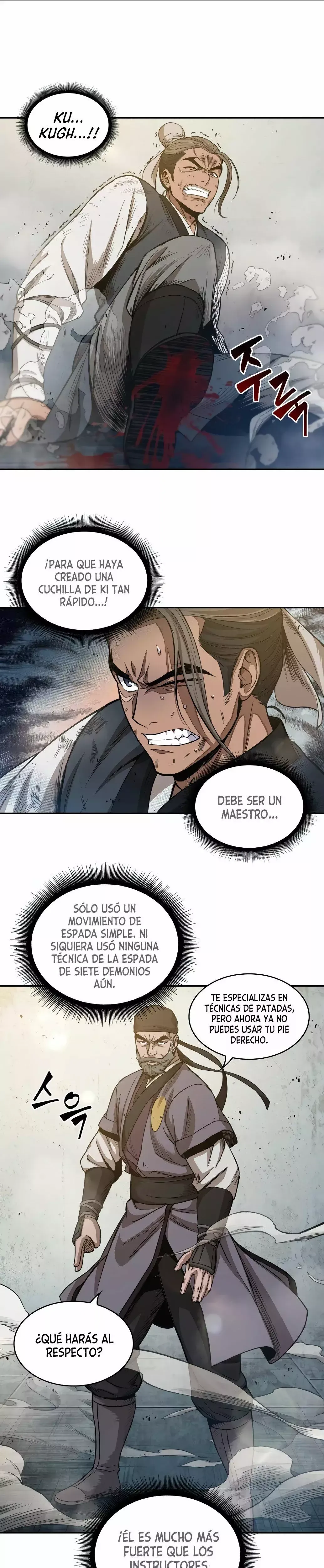 Nano Machine Capítulo 38 en Línea - página 5