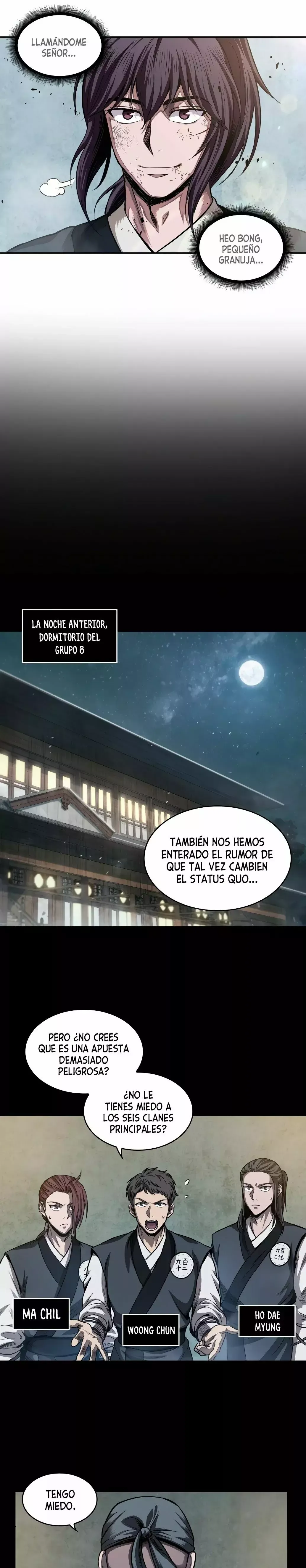 Nano Machine Capítulo 38 en Línea - página 18