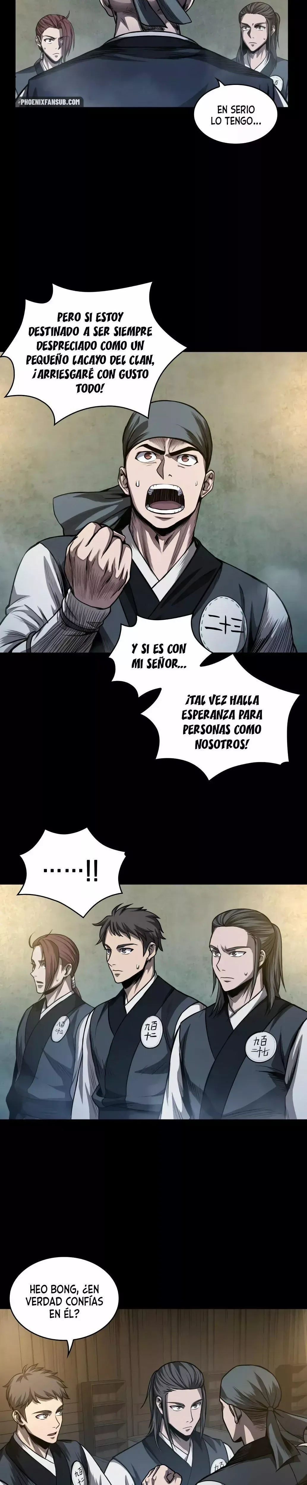 Nano Machine Capítulo 38 en Línea - página 19