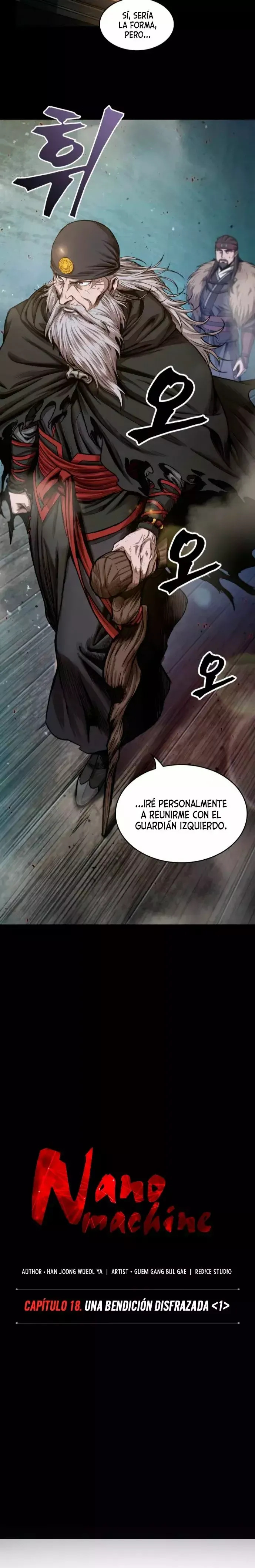 Nano Machine Capítulo 45 en Línea - página 6