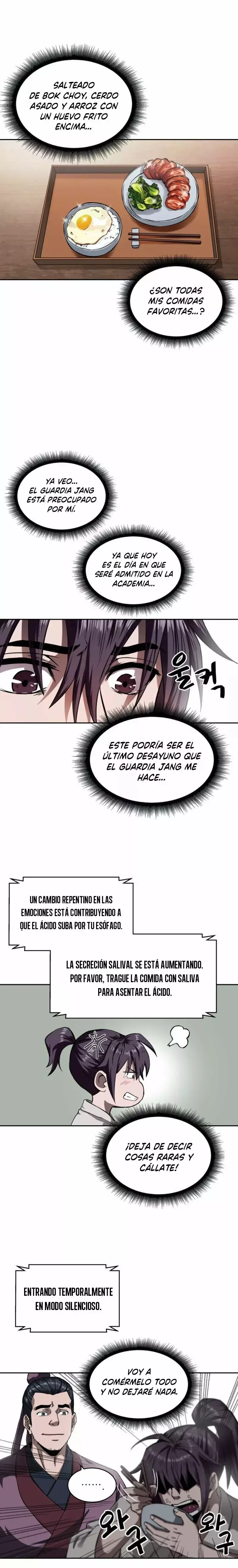 Nano Machine Capítulo 5 en Línea - página 8