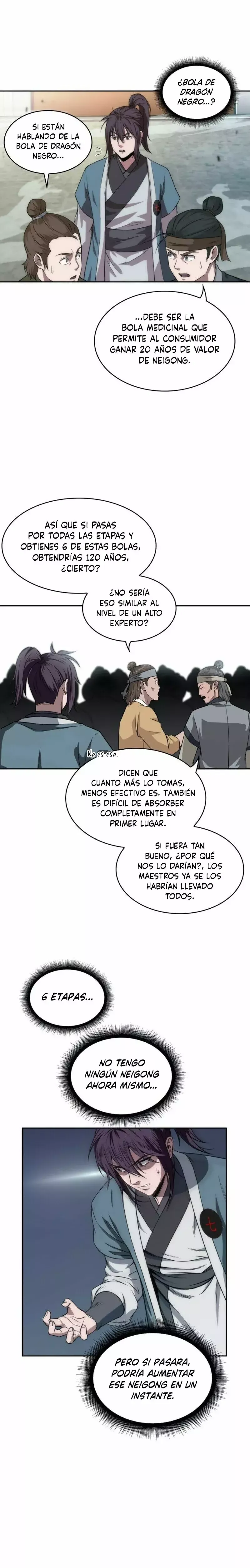 Nano Machine Capítulo 6 en Línea - página 19