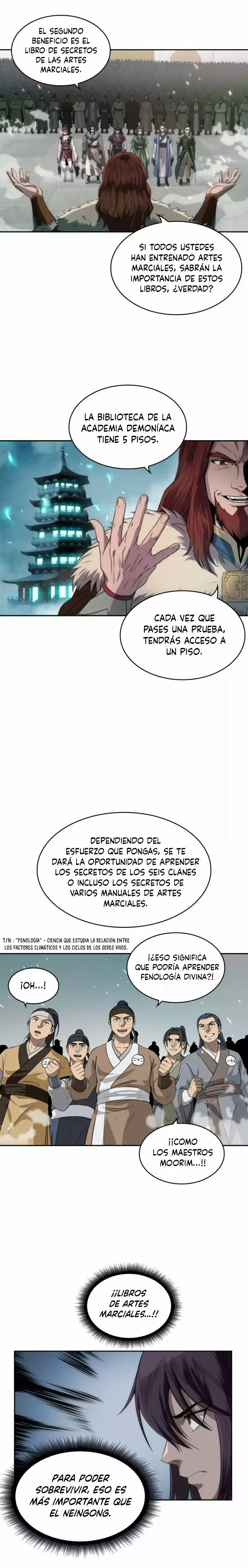 Nano Machine Capítulo 6 en Línea - página 20