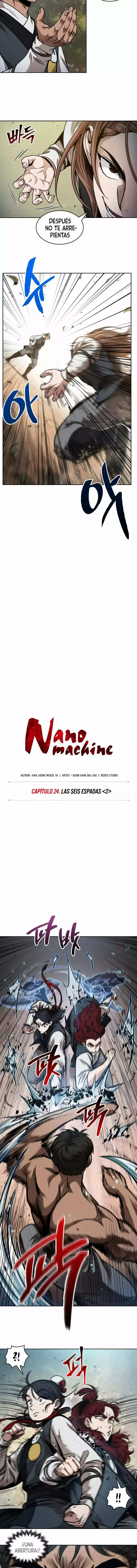 Nano Machine Capítulo 63 en Línea - página 3