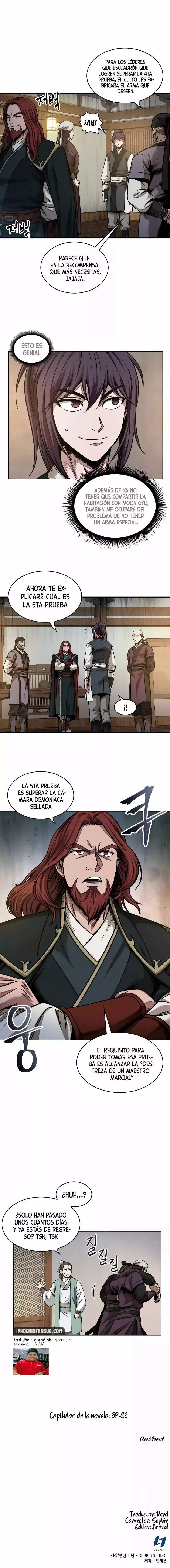 Nano Machine Capítulo 67 en Línea - página 16