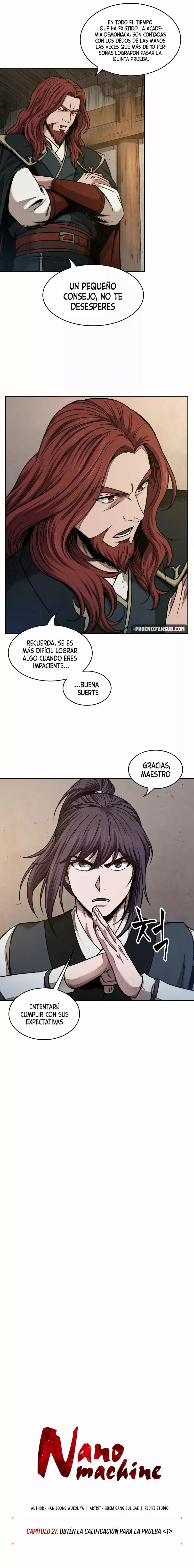 Nano Machine Capítulo 68 en Línea - página 3