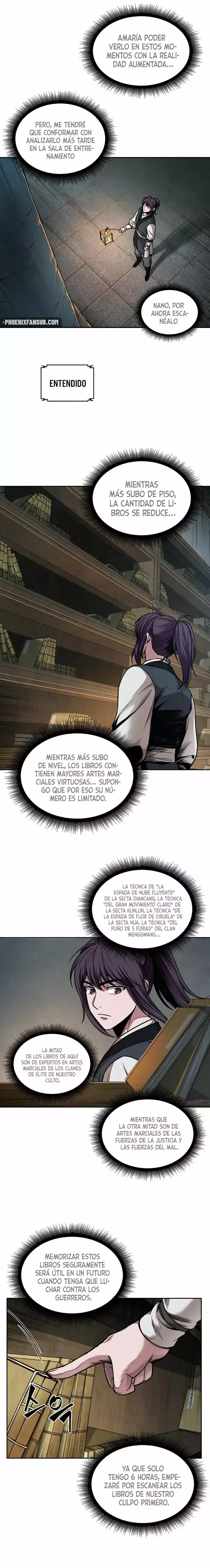 Nano Machine Capítulo 68 en Línea - página 9