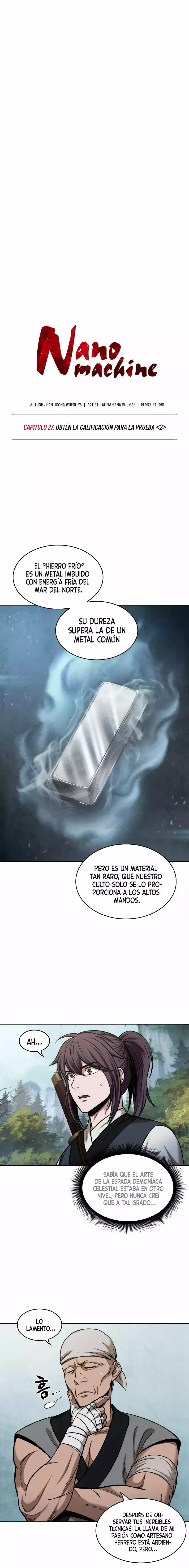 Nano Machine Capítulo 69 en Línea - página 4