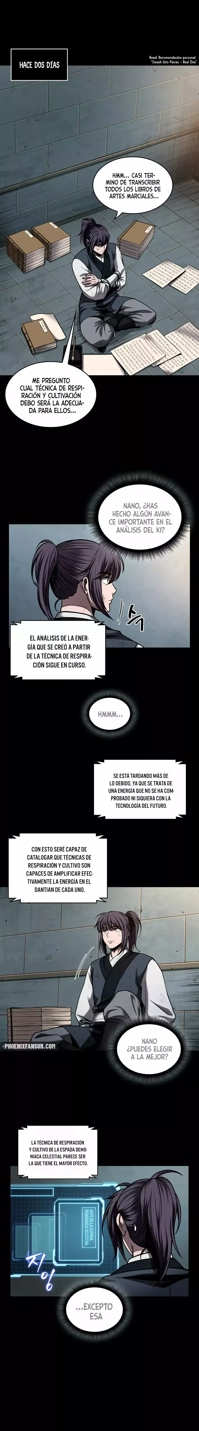 Nano Machine Capítulo 71 en Línea - página 2
