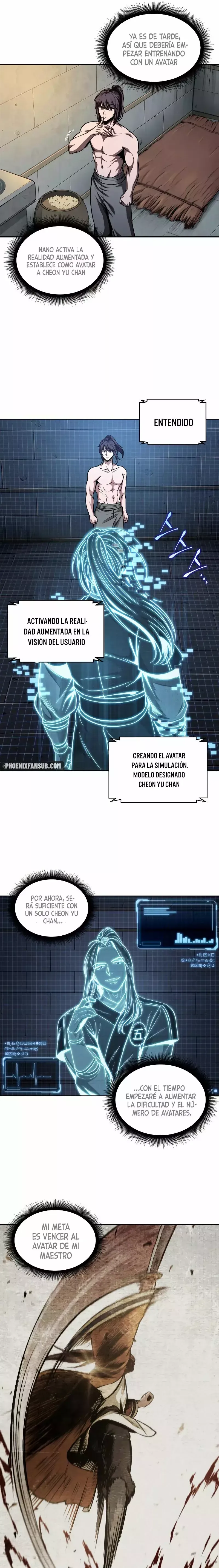 Nano Machine Capítulo 71 en Línea - página 9