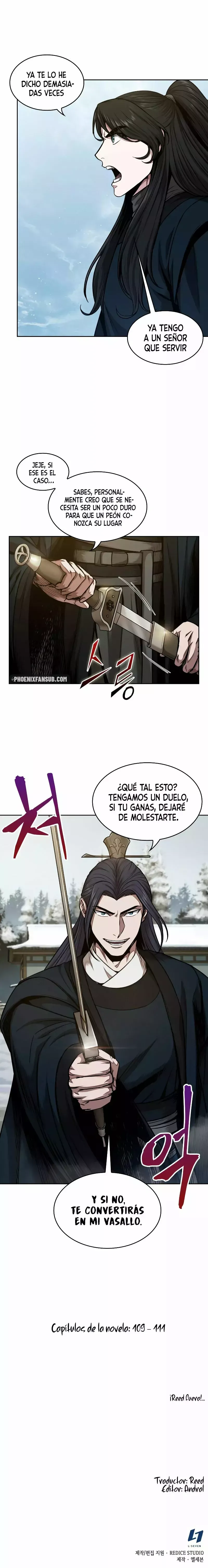 Nano Machine Capítulo 71 en Línea - página 20