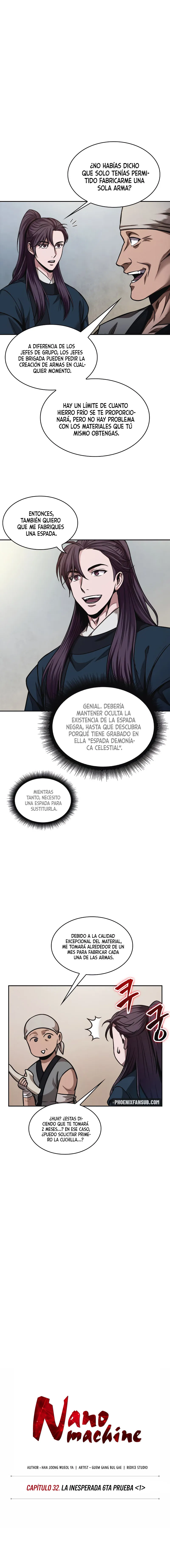 Nano Machine Capítulo 79 en Línea - página 4