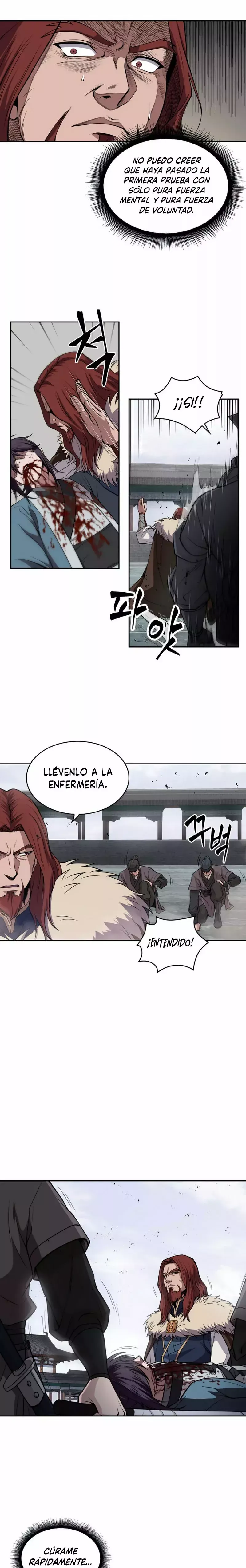 Nano Machine Capítulo 8 en Línea - página 16