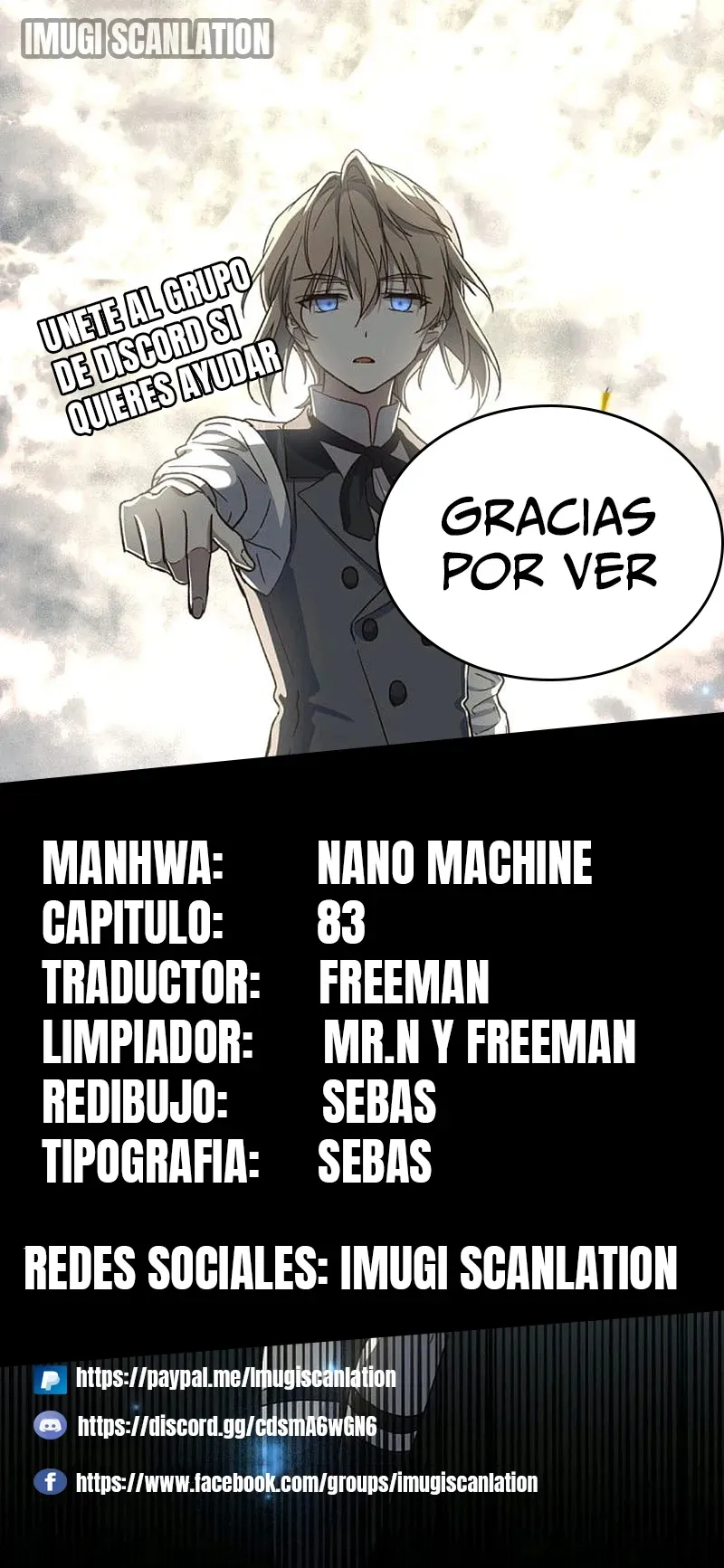 Nano Machine Capítulo 83 en Línea - página 16