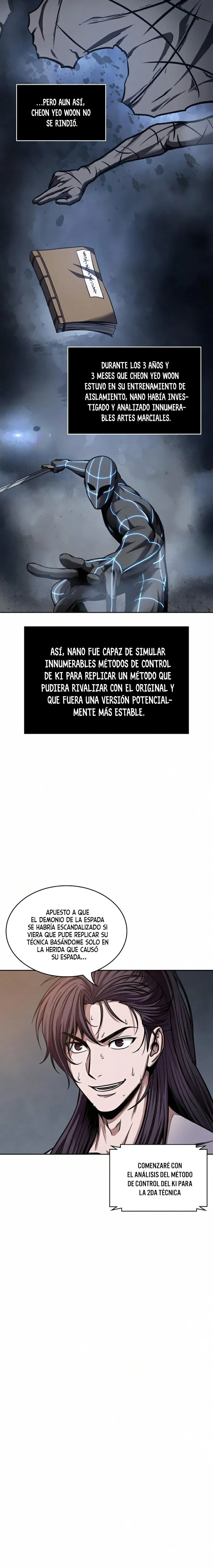 Nano Machine Capítulo 84 en Línea - página 9