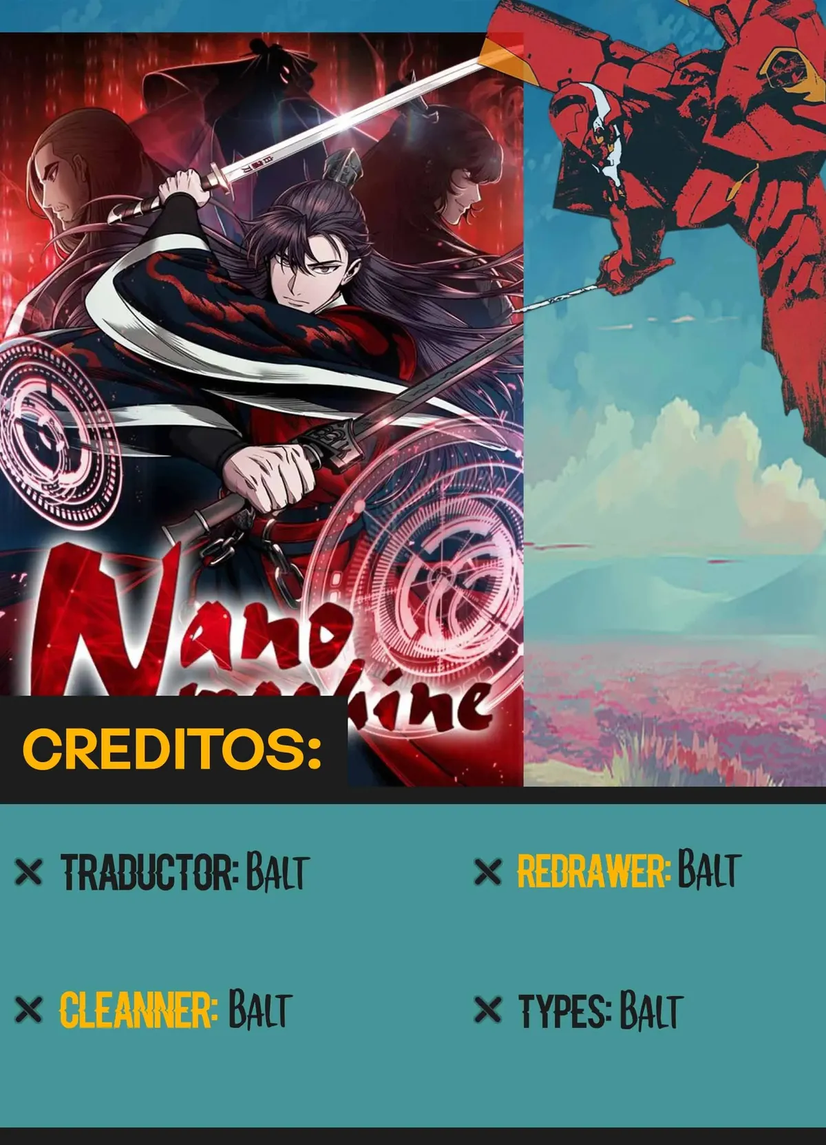 Nano Machine Capítulo 87 en Línea - página 1