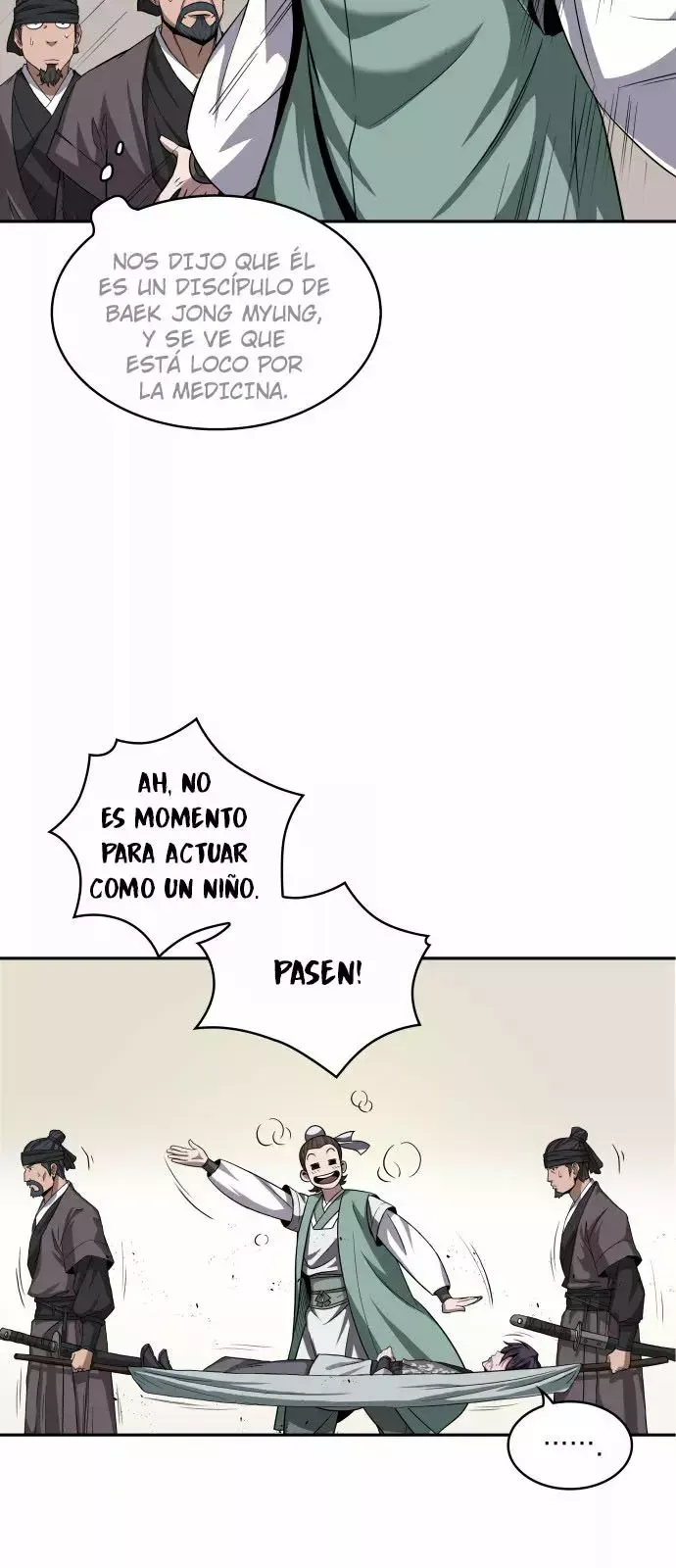 Nano Machine Capítulo 9 en Línea - página 6