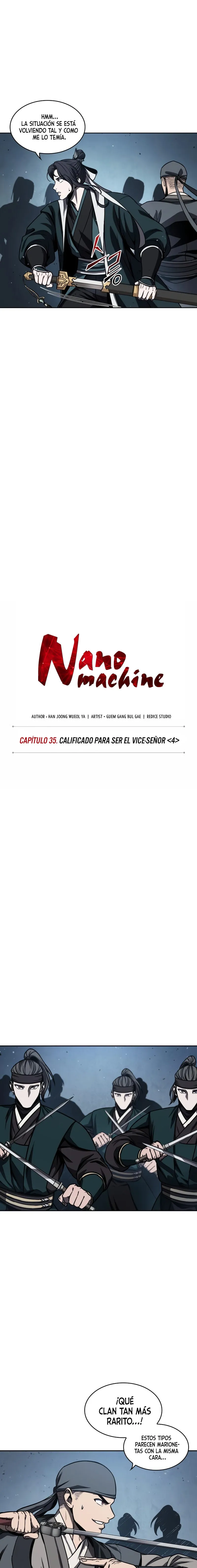 Nano Machine Capítulo 90 en Línea - página 4