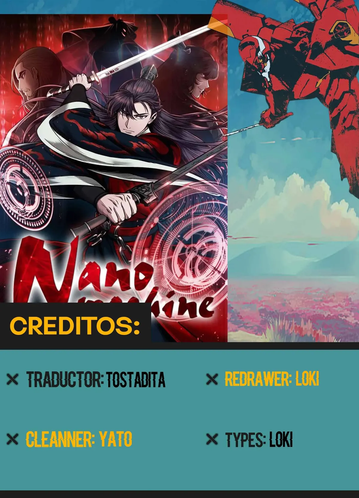 Nano Machine Capítulo 92 en Línea - página 1