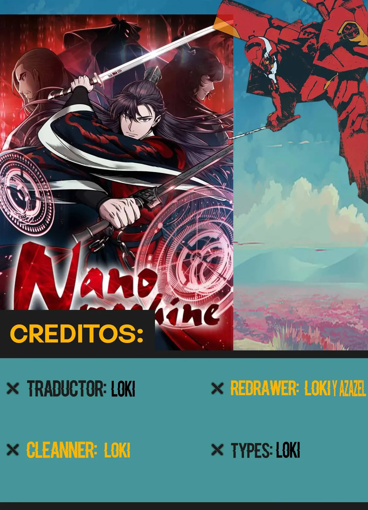 Nano Machine Capítulo 98 en Línea - página 1
