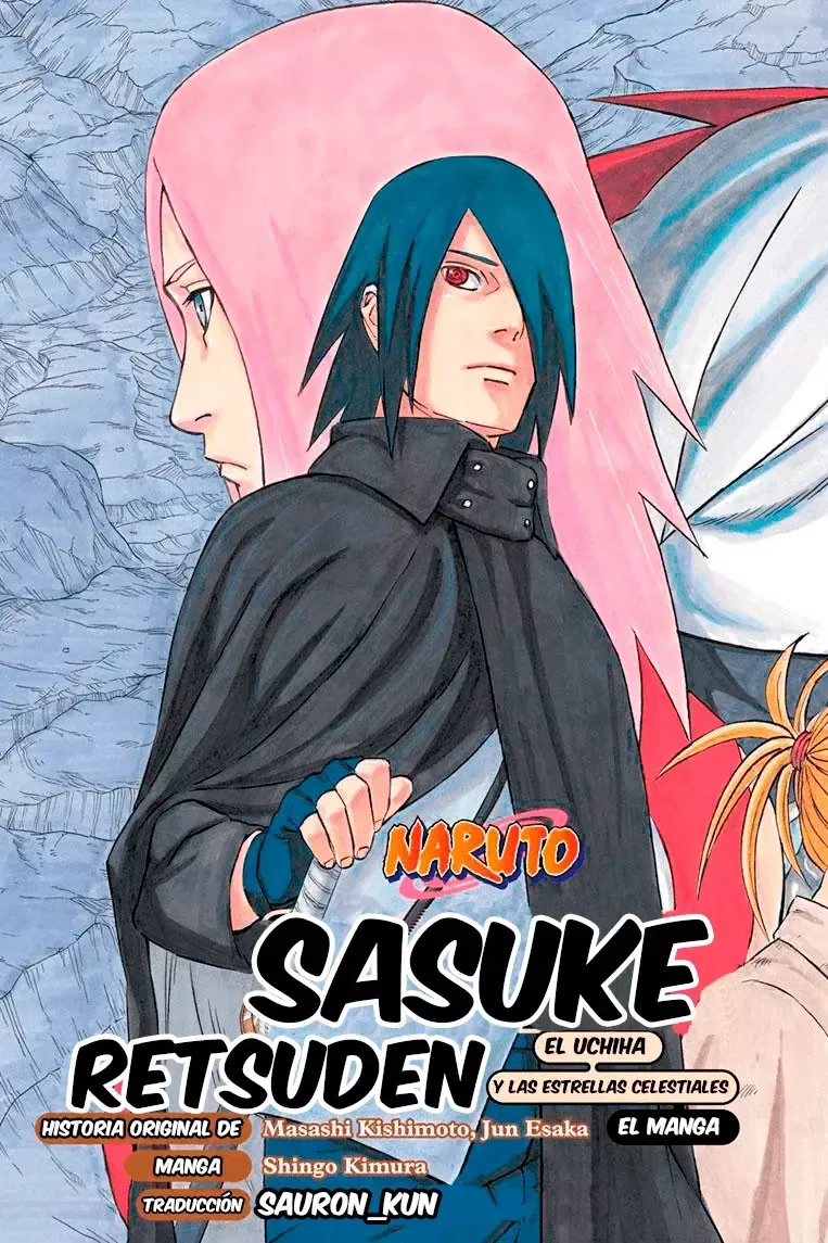 Naruto: Sasuke Retsuden Capítulo 7.1 en Línea - página 1