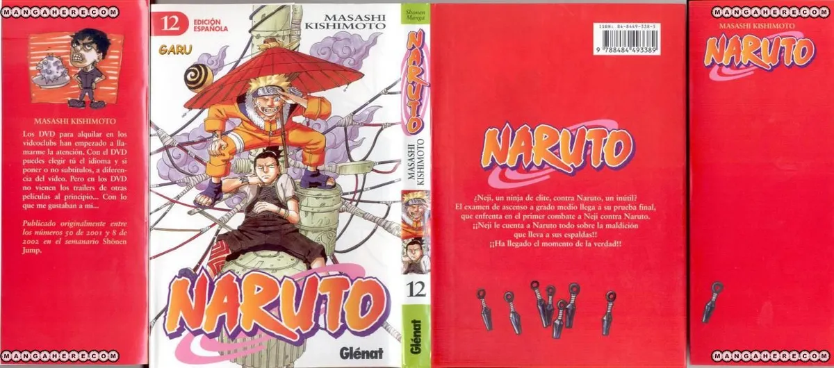 Naruto Capítulo 100 en Línea - página 1