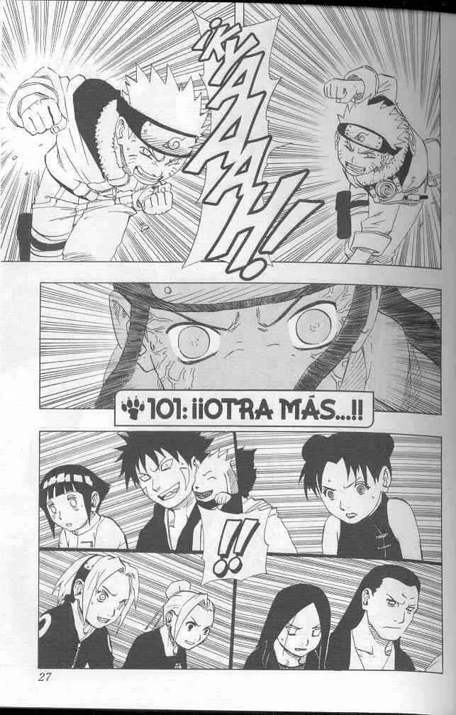 Naruto Capítulo 101 en Línea - página 1