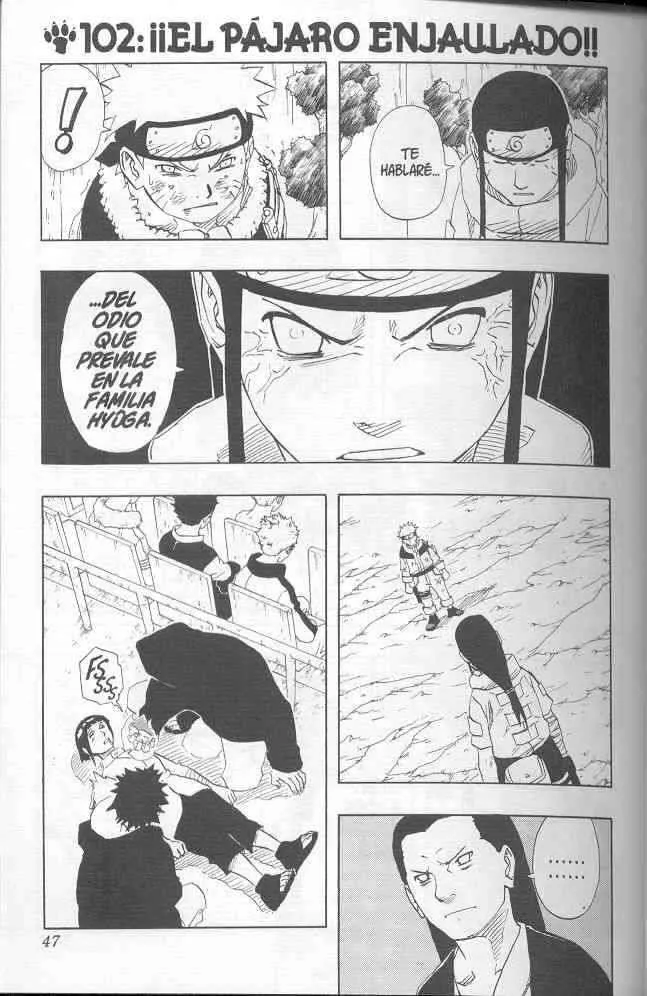 Naruto Capítulo 102 en Línea - página 1