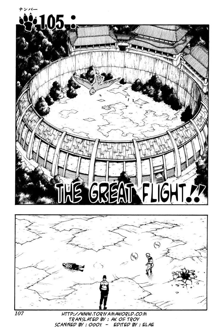 Naruto Capítulo 105 en Línea - página 1