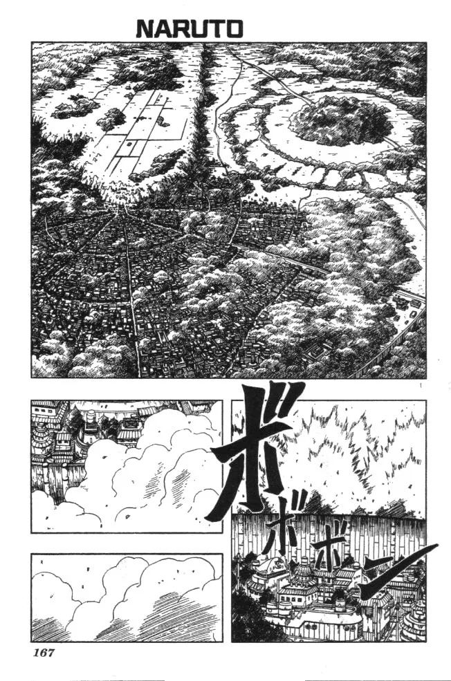 Naruto Capítulo 115 en Línea - página 1
