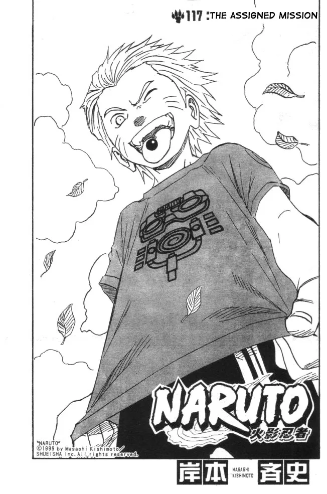 Naruto Capítulo 117 en Línea - página 1