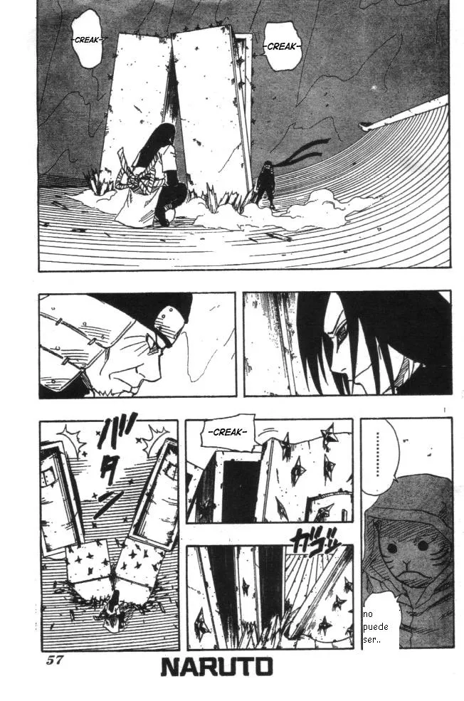 Naruto Capítulo 118 en Línea - página 1