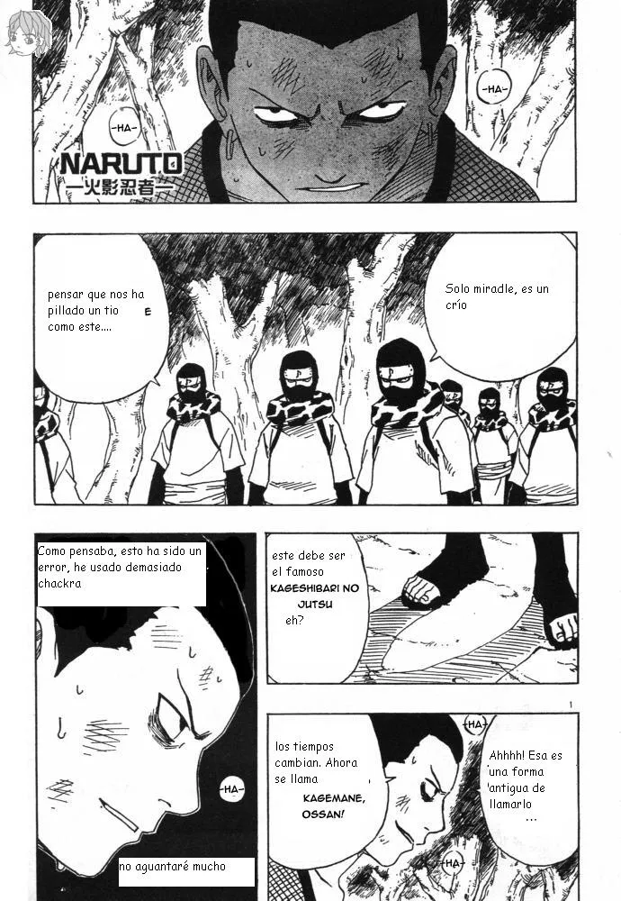 Naruto Capítulo 119 en Línea - página 1