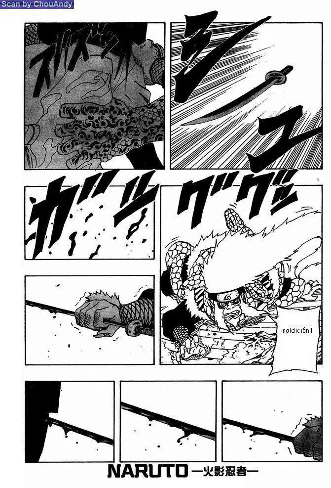 Naruto Capítulo 124 en Línea - página 1