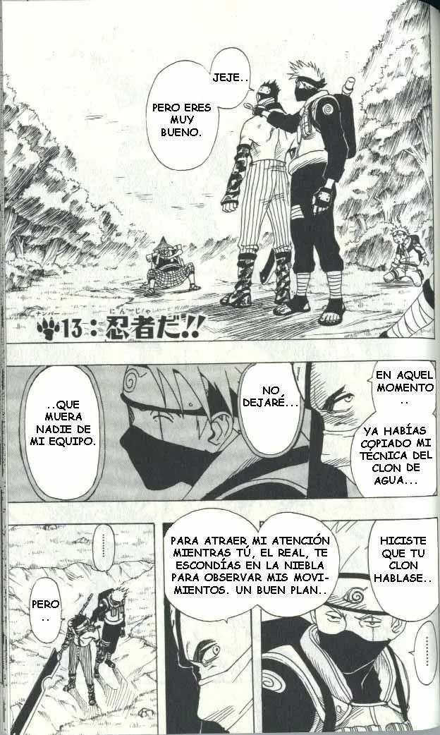 Naruto Capítulo 13 en Línea - página 1