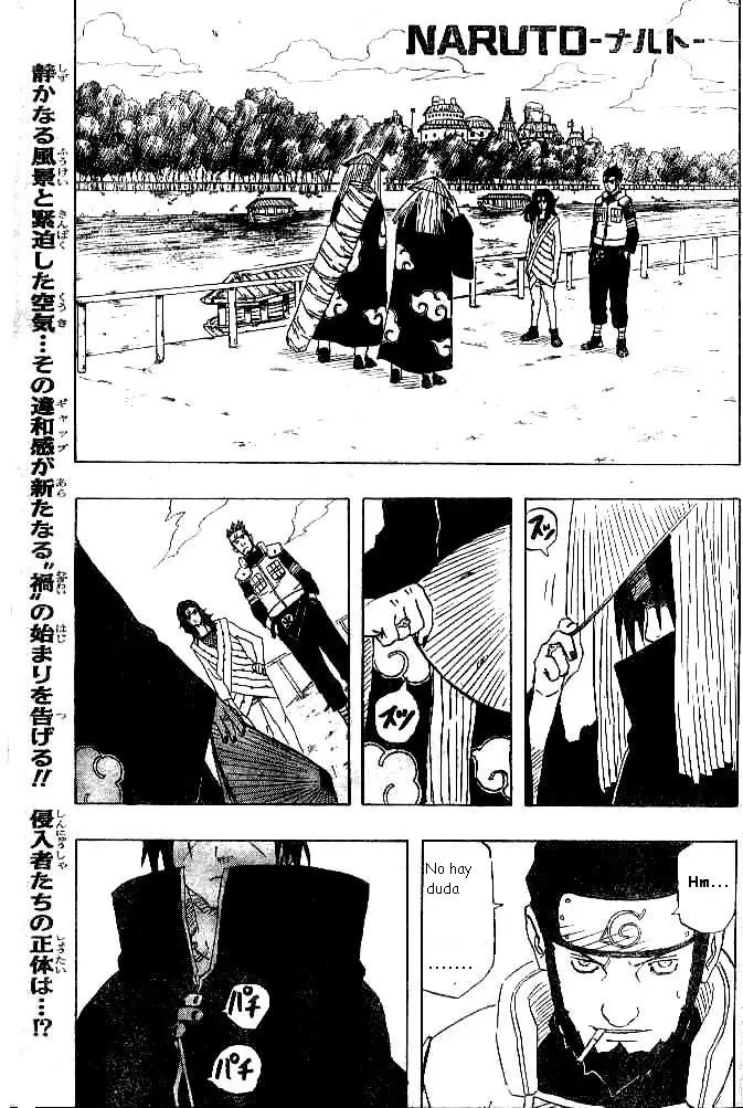Naruto Capítulo 141 en Línea - página 1
