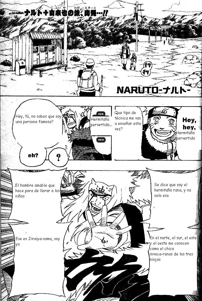 Naruto Capítulo 144 en Línea - página 1