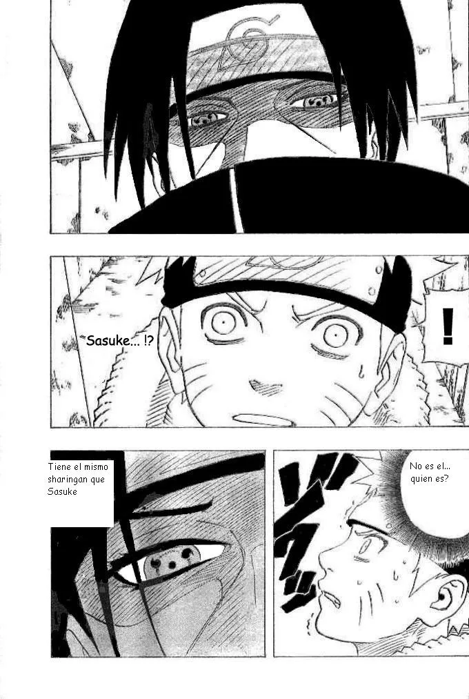 Naruto Capítulo 145 en Línea - página 1