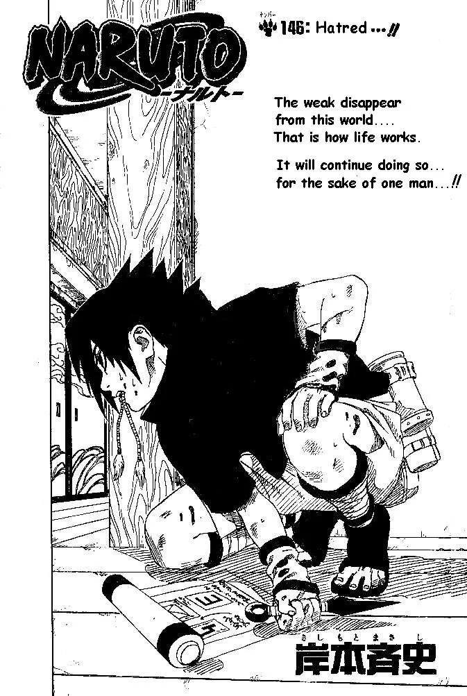 Naruto Capítulo 146 en Línea - página 1
