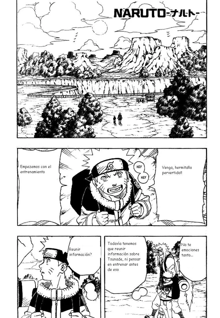 Naruto Capítulo 150 en Línea - página 1
