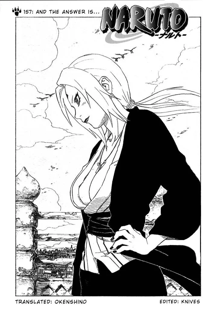 Naruto Capítulo 157 en Línea - página 1