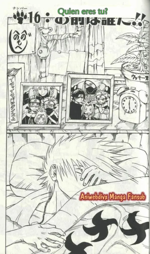 Naruto Capítulo 16 en Línea - página 1